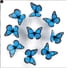 thumbnail image 1 of Pegatina de Mariposa Monarca 3D, mariposas falsas para manualidades, decoración de pared de mariposa Artificial para el hogar, dormitorio, fiesta de boda, 10 Uds., 1 of 2