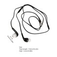 thumbnail image 2 of Noise Cancelling Earphones in Ear Headphones for Music Listening 1.2m Cable, 2 of 4