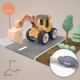 thumbnail image 2 of Desmontaje de vehículos de ingeniería para niños, bricolaje, ensamblaje de tuercas, excavadora, destornillador gratuito, 2 of 5