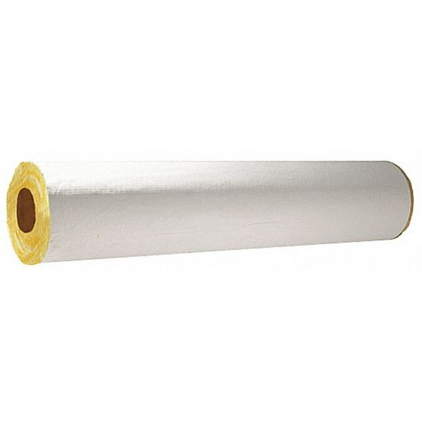 Owens Corning Pipe Insulation,ID 1",Wall Thickness 1" 722564