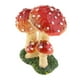 thumbnail image 2 of Decoración Jardín de Hadas Sharpla Estatuilla de hongos en miniatura Amarillo rojo, 2 of 8