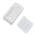 thumbnail image 1 of White Air Conditioner Remote Control Holder Wall Mounted Box Storage, 1 of 8