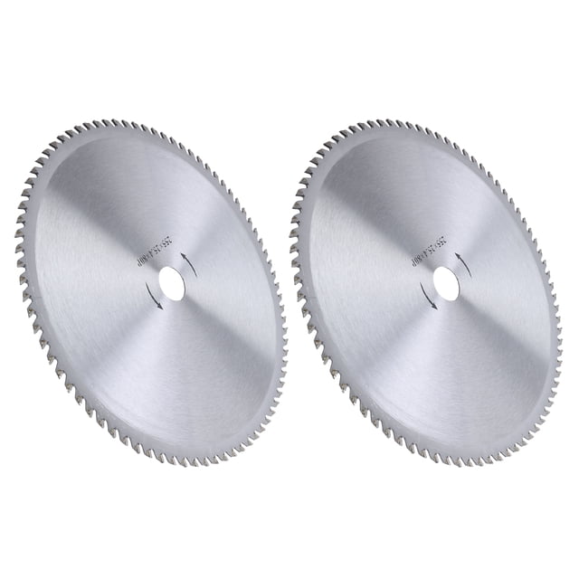 Cuchilla Cortadora Circular De 2 Piezas, Cuchilla Cortadora De Cepillo De Aleación, Cuchilla Cortadora De Malezas De 10 Pulgadas Y 80 Dientes, Uso Amplio Y Duradero Para Cortadora Cergrey Cutting Blade