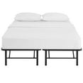thumbnail image 5 of Modway Horizon Queen Modern Style Stainless Steel Bed Frame in Brown, 5 of 8