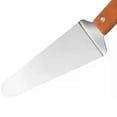 thumbnail image 4 of 10Pcs Pie Server Cake Support Transmission Triangle Shovel Spatula Wooden Handle Shovel Stainless Steel For Pizza, 4 of 4
