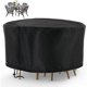 thumbnail image 1 of Round cover, 230 x 110 cm Round cover for outdoor furniture Round Oxford cloth Material Waterproof Dustproof and tear-resistant with Large, 1 of 5