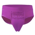 thumbnail image 3 of Hombres de Camello Que Ocultan de Garfio Acolchado Conformación Breve Ropa Interior Transgénero XXL Camello Ocultar bragas de Gaff, 3 of 8