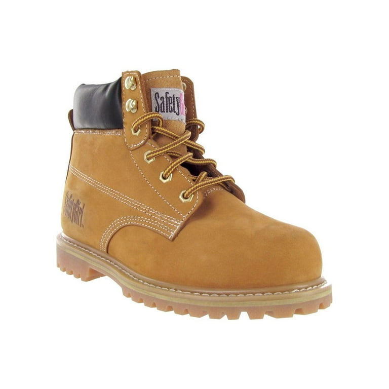 Female working boots hot sale