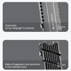 thumbnail image 5 of Inteprter Unidad de estado sólido para computadora M.2 NVME disipador de calor PC de escritorio SSD almohadilla térmica de silicona radiador Videojuegos y accesorios, 5 of 6