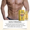 thumbnail image 4 of 1-3pcs Mens Thermo Bee-Venom Gynecomastia Tightening Oil Natural Chest Enhancer Massage Oil Gift for Men, 4 of 5