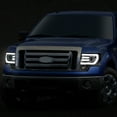 thumbnail image 4 of DNA Motoring For 09-14 Ford F150 LED DRL Smoked Clear Corner Projector Headlight Lamps Pair, 4 of 10