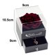 thumbnail image 2 of Caja de regalo rosa-Caja de regalo del día de San Valentín-Caja de joyería de flores preservadas MFZFUKR BST3003034-1, 2 of 5