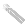 thumbnail image 4 of Youkk Car Decal Sticker Reflective Rear Mirror Auto Decal Stickers Motorcycle Decor Reflective white, 4 of 6