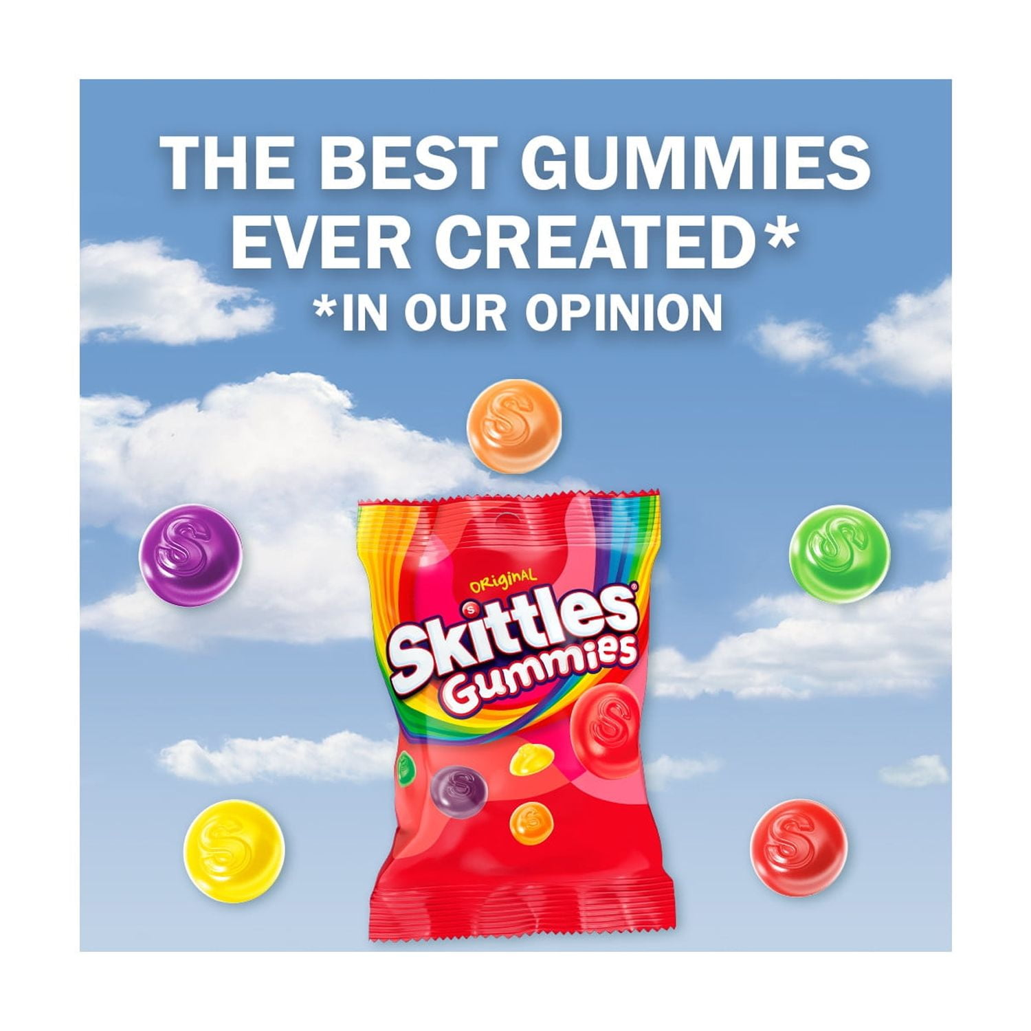 (3 pack) Skittles Gummies Original Gummy Candy - 5.8 oz Bag
