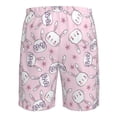thumbnail image 6 of Naloa Cute Rabbit Flower Men's Beach Shorts, Surfing shorts, Swim trunks, Quick Dry Swim Trunks for Surfing Beach Fun - X-Large, 6 of 9