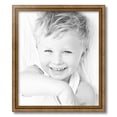 thumbnail image 2 of ArtToFrames 18x21 inch Gold with beads Picture Frame, Gold Wood Poster Frame (4139), 2 of 8