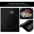 thumbnail image 3 of BBQ Grilling Mats for Outdoor Grills, 33 x 40 cm, 5-Pack, 3 of 5