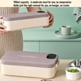 thumbnail image 4 of Electric Lunch Box for Men Women, Portable Food Warmer with Timer, 10000mAh Rechargeable Self Heating Soup Heat Container for Work Travel Home Office School, 4 of 9