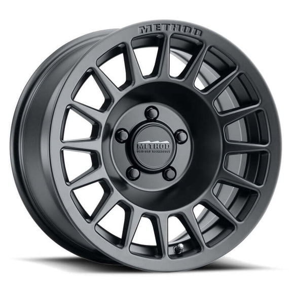 Method MR707 Bead Grip 17x8.5 0mm Offset 8x170 BP 130.81mm CB 4.72in BS Matte Black Wheel