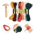 thumbnail image 3 of 1 Set Wooden Mushroom Needle Sewing Thread Tool Small Mushroom Patching Tool, 3 of 6