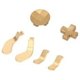 thumbnail image 4 of 4pcs Trigger Paddles and 2 Interchangeable D Pads Stainless Steel Replacement Parts for Xbox One Elite Series 2, 4 of 5