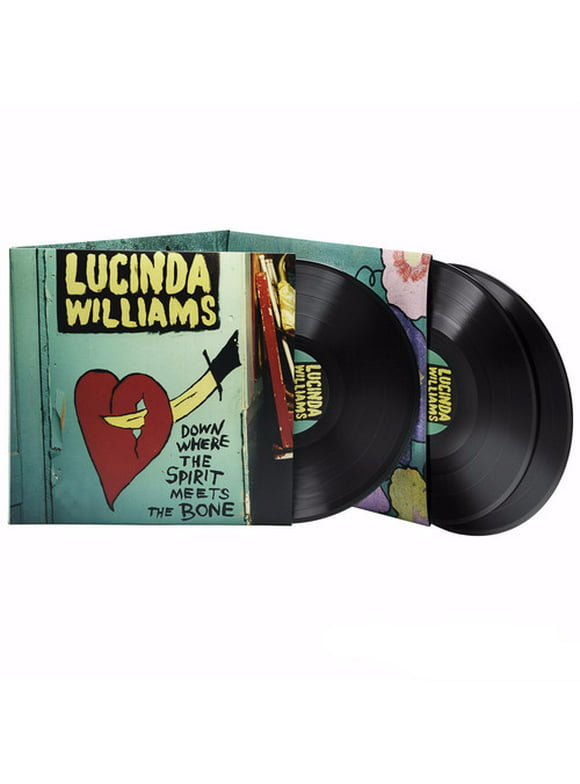 Lucinda Williams All Country Music in Country Music on CD or Vinyl -