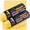 Original, variant on Champion Chamois Absorbent Car Drying Towel, PVA Shammy, 26 x 17 in, 2 Pack, Blue and Yellow