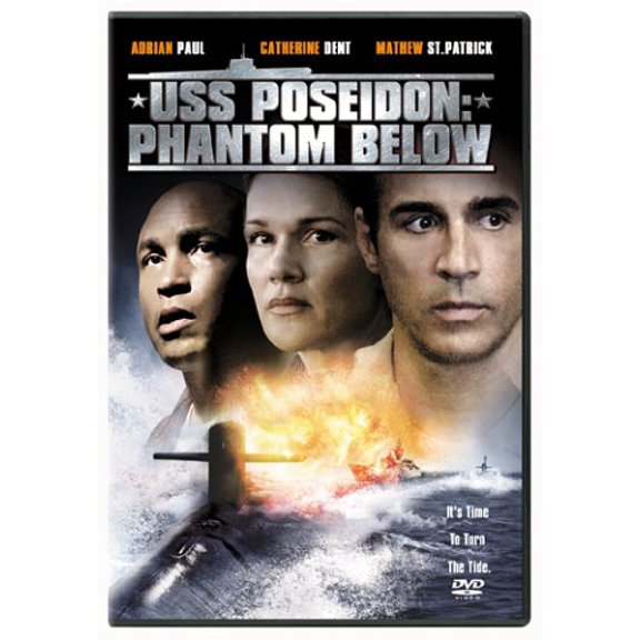 USS Poseidon: Phantom Below (DVD) directed by Brian Trenchard-Smith