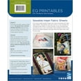 thumbnail image 4 of Electric Quilt Photo 6Pc Printables Inkjet Fabric Sheet, Off-White, 4 of 5