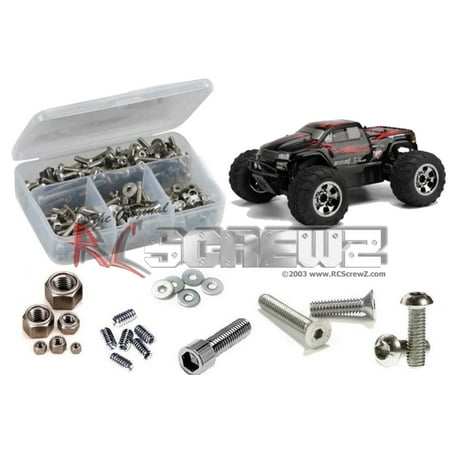 

RCScrewZ HPI Racing Savage XS/RTR 1/10th Stainless Steel Screw Kit - hpi067