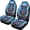 Owl, variant on XYZCANDO 2 pcs Car Front Seat Covers for Interior Vehicle Seat Protector Thin Interior Decor, Truck Sedan SUV Front Seats Protector, Cow Sunflower