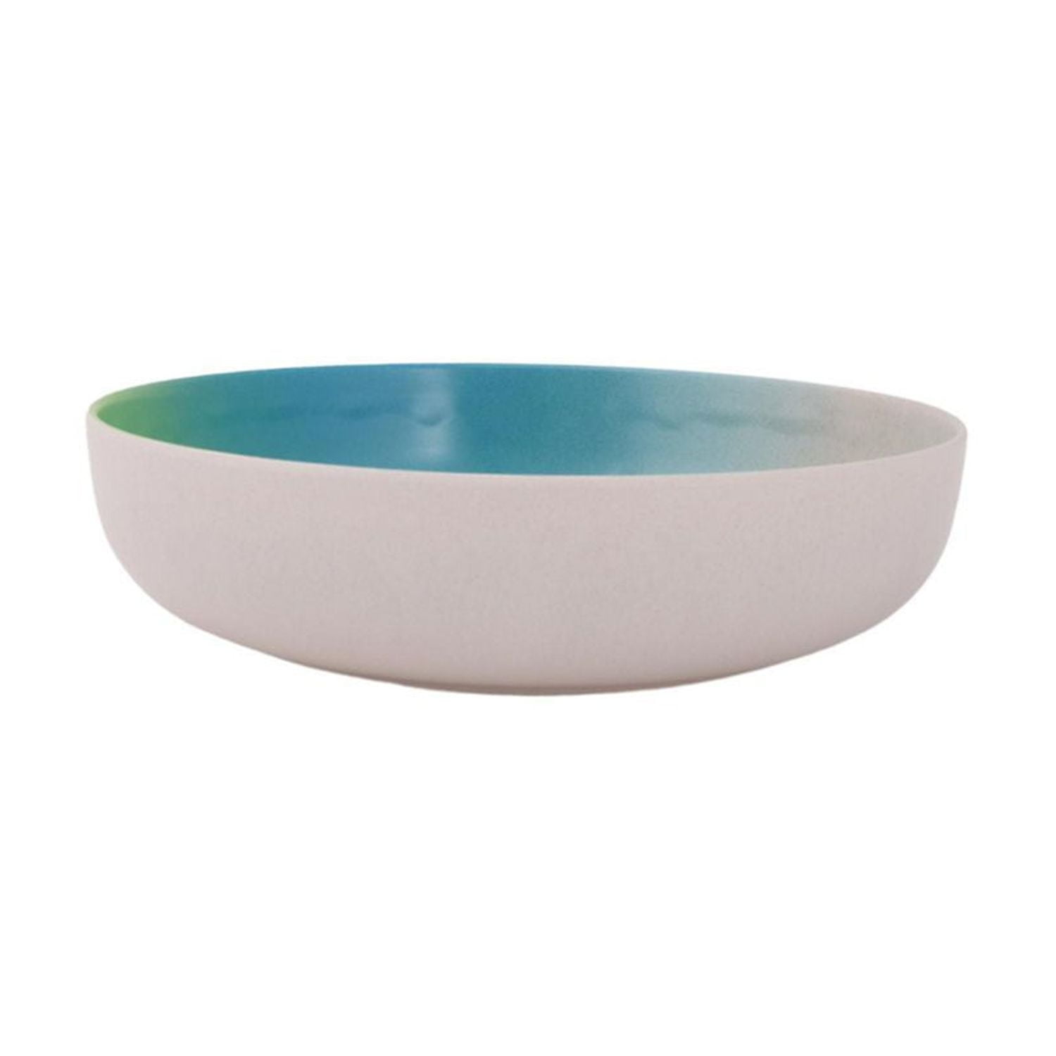 Mainstays Tie Dye Samba Bamboo Melamine Salad Bowl Assorted Colour, 8in 1pc