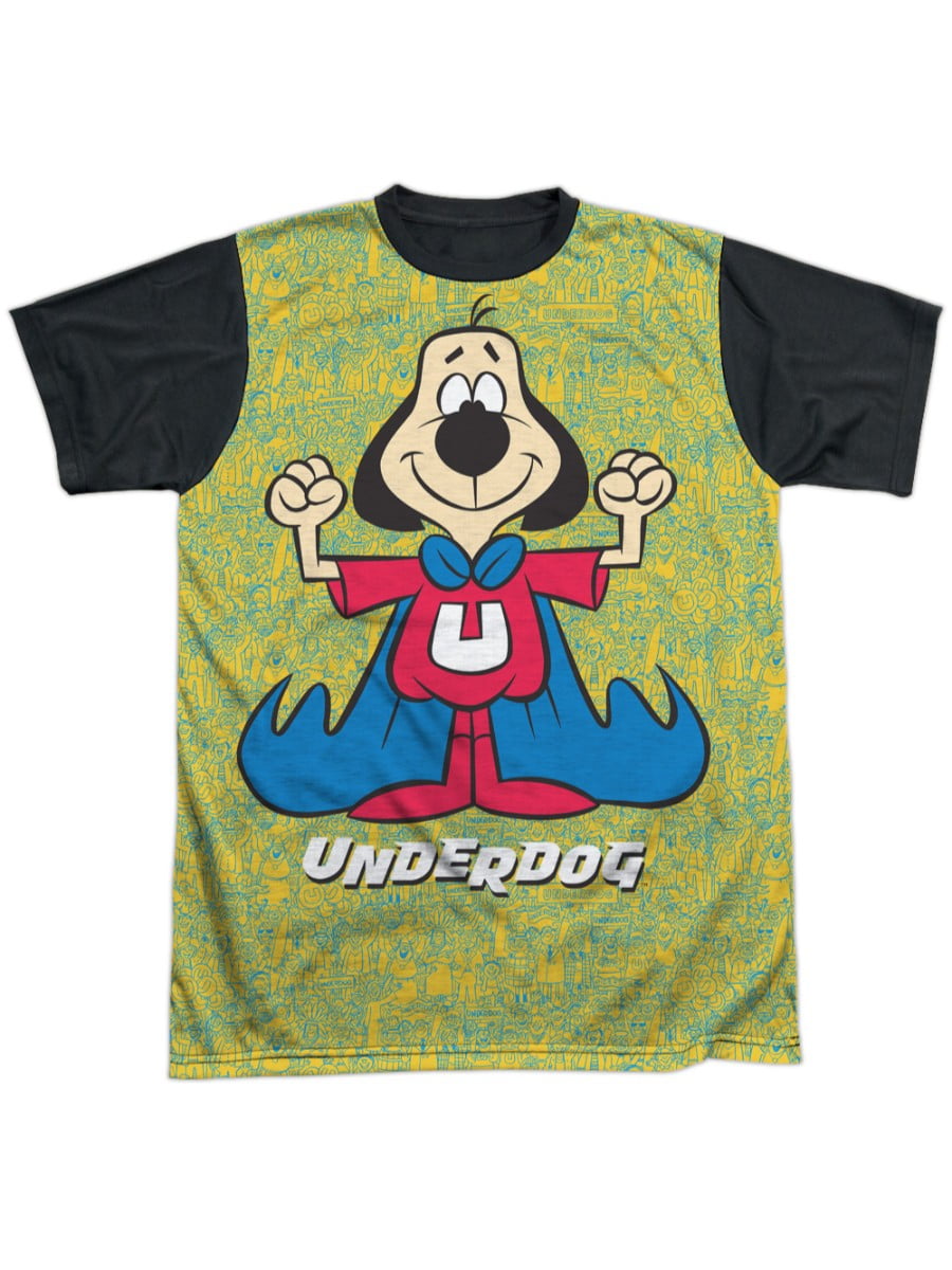 Under Dog T Shirt
 Underdog Underdog Cartoon edy Superhero TV Series Super Flex Adult