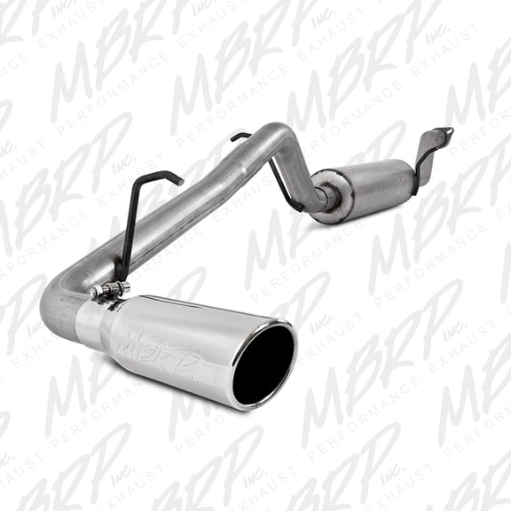 Mbrp Exhaust S5046al Armor Lite Cat Back Exhaust System Fits Canyon Colorado Fits select: 2004-2012 CHEVROLET COLORADO, 2004-2012 GMC CANYON