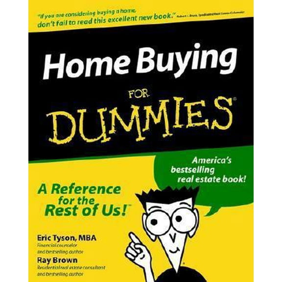 Pre-Owned Home Buying For Dummies (Paperback) 1568843852 9781568843858