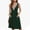 Army Green, variant on LYEAA Midi Dresses for Women Plus Size Sleeveless Casual Elegant Loose Dresses V Neck Solid Fashion Flowy Summer Cool Beach Vacation Comfortable Dresses Blue S