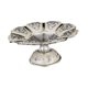 thumbnail image 1 of Bandeja de frutas, soporte para pasteles, soporte de metal reutilizable con patas, bandeja para servir de estilo europeo para Plata, 1 of 9