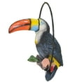 thumbnail image 5 of CarpNettore Toucan Tree Decor Sculpture Collection Decorative Tropical Animal Art Decor Bird With ring, 5 of 9