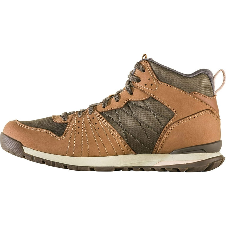 Oboz Women's Bozeman Mid Leather Waterproof Hiking Boots - Comfortable, Trail-Ready, Eco-Friendly
