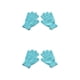 thumbnail image 2 of Qarigey 1 par de guantes para niños, accesorios de ropa para exteriores, para niños y niñas, cubiertas para calentar las manos, guante de Azul claro 2piezas, 2 of 6