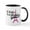 White/Black Inside, variant on CafePress - I'd Rather Be In Paris Mug - 11 oz Ceramic Mug - Novelty Coffee Tea Cup