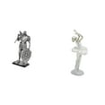 thumbnail image 1 of Figura de escritorio,Estatua de caballero,estatuilla,escultura,artesanía,decoración de escritorio,Arte coleccionable decorativo para la decoración del hogar y la oficina,Figura de, 1 of 8