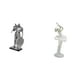 thumbnail image 1 of Figura de escritorio,Estatua de caballero,estatuilla,escultura,artesanía,decoración de escritorio,Arte coleccionable decorativo para la decoración del hogar y la oficina,Figura de, 1 of 8