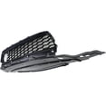 thumbnail image 3 of Bumper Grille Compatible With 2013-2015 Honda Accord Front Textured Gray, 3 of 3