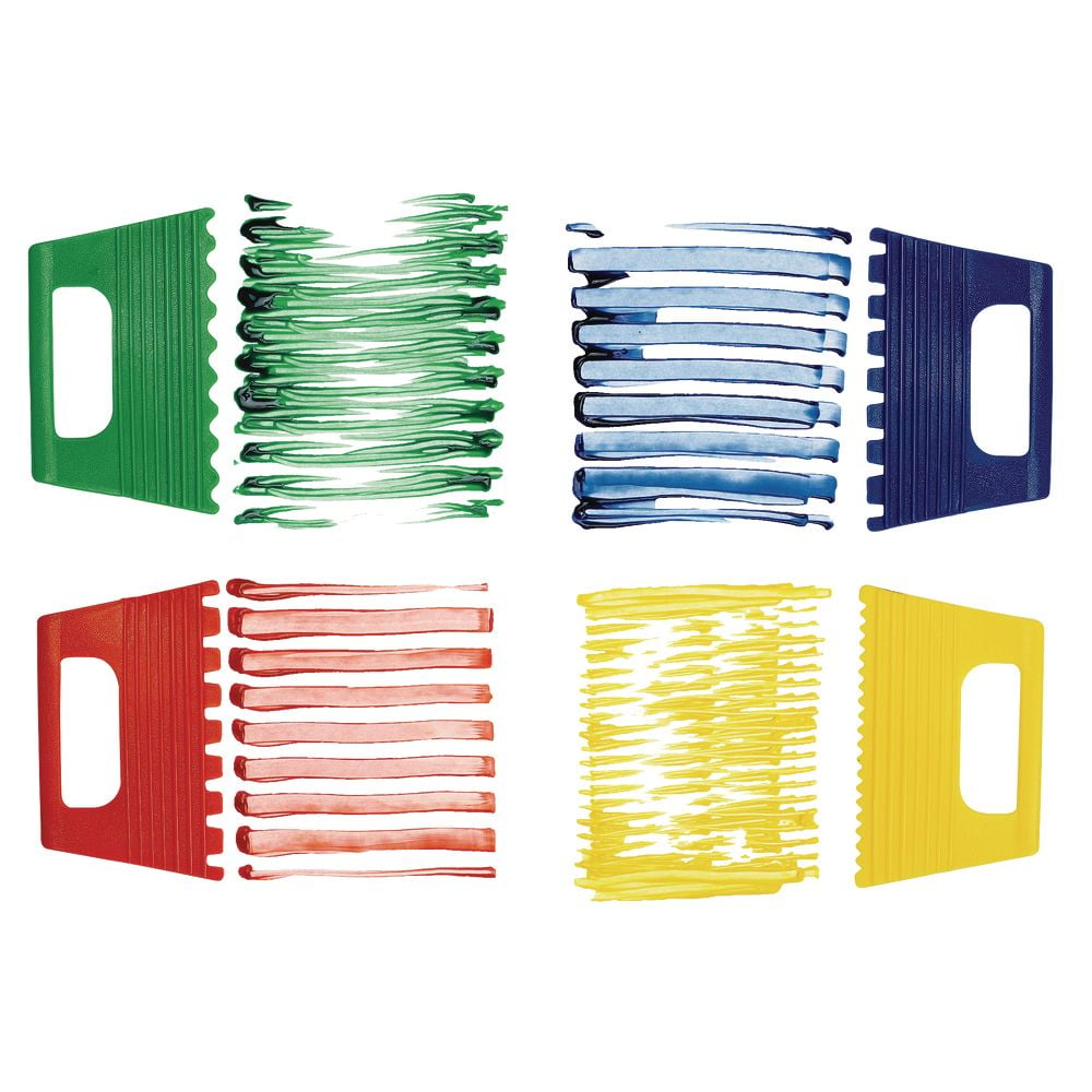 Colorations Paint Scrapers Set of 4