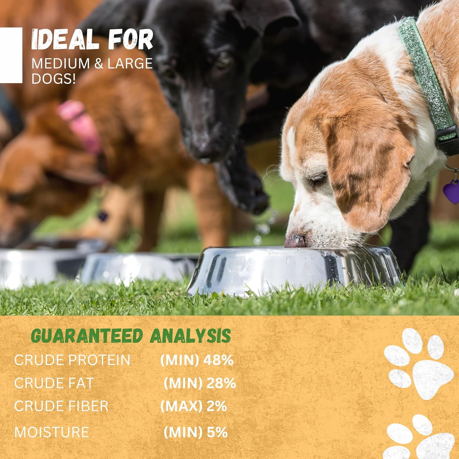 Deer Jerky Dog Treats - HYZ01 100% Venison Meat, Grain-Free & All Natural | Healthy Chew Treats for Medium & Large Dogs | Made in USA - 8 Oz