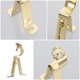 thumbnail image 3 of AURARMLET Soporte Para Barra De En Color Dorado Con Ajustable Y Fácil Instalación, 3 of 8