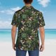 thumbnail image 4 of Fotbe Mallard Ducks And Water Camisa Hawaiana para Hombre Unisex – Camisa Casual de Verano con Botones de Manga Corta de Algodón y Lino,Medium, 4 of 7