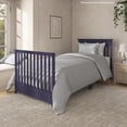 thumbnail image 5 of Dream On Me Harbor 4-in-1 Convertible Mini Crib in Navy, Greenguard Gold Certified, 5 of 10