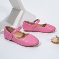 thumbnail image 4 of Big Girls Dress Shoes Mary Jane Low Shoes Ballerinas Princess Shoes Wedding Shoes Flat Shoes Weddings Birthday Parties Campus for Kids Size 9-10T, 4 of 7